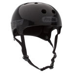 Pro-Tec: Old School Certified Helmet - Matte Black Reflective Bucky
