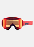 Anon Goggles: M4 (Cylindrical) + Bonus Lens + MFI Face Mask 2024