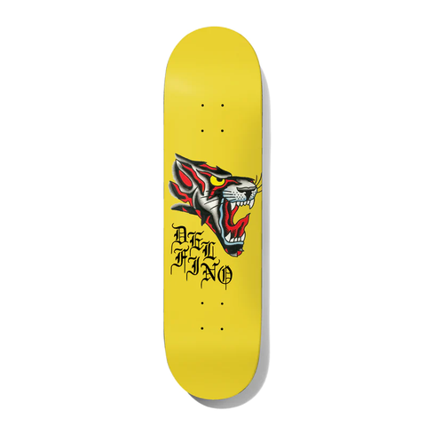 Deathwish Skateboards: 8.125 Pedro Seven Trumpets Deck