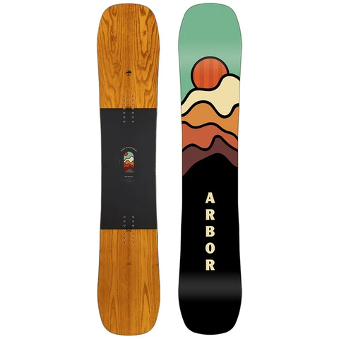 Arbor Westmark Camber Snowboard 2024 - Frank April