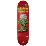 Toy Machine Skateboards: 8.25 MARTIN ROBOT