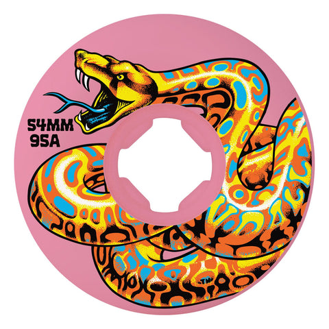 Slime Balls: 54mm Jeff Kendall Snake Pink Hardline 95a