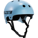 Pro-Tec: Old School Skate Helmet Gloss Baby Blue