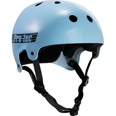 Pro-Tec: Old School Skate Helmet Gloss Baby Blue