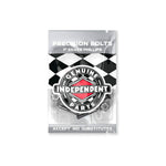 Independent Trucks: 1inch Phillips Hardware - Black/Silver