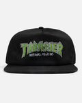 Thrasher Magazine: Brick Snapback - Black