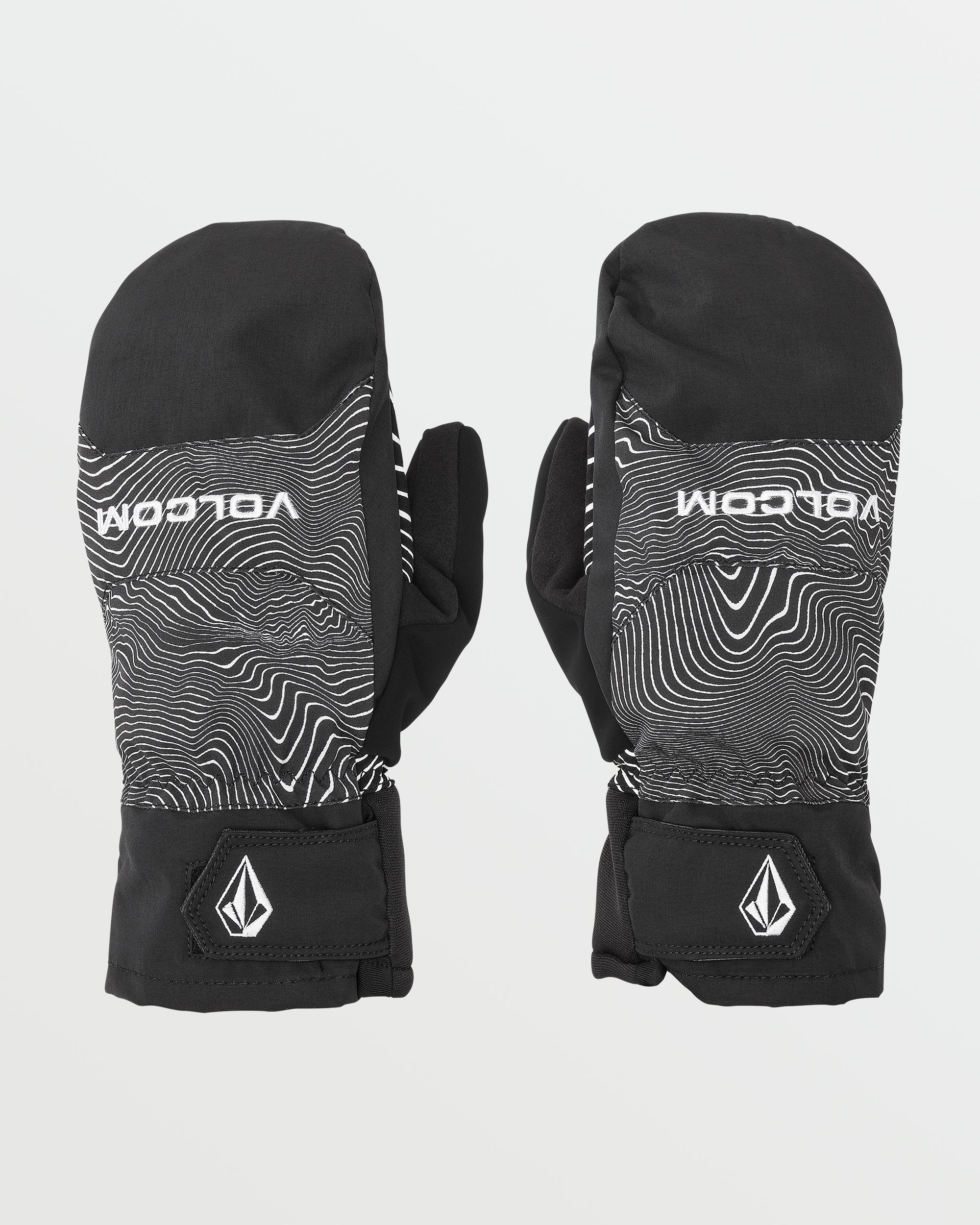 Volcom Snow: V.CO Nyle Mitt 2025 - Black Print