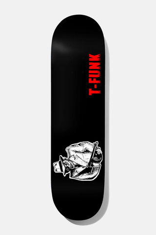 Baker Skateboards: 8.6 T-Funk Take The Cannoli Deck