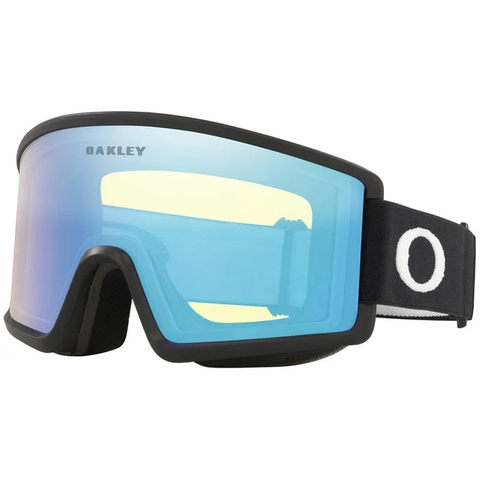 Oakley: Target Line L Goggles - Matte Black 2024 + Bonus Lens