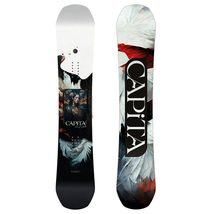 2018 snowboards capita Dark Horse Snowboard 2026 158 friendly iteration of the team CAPiTA Mercury Snowboard