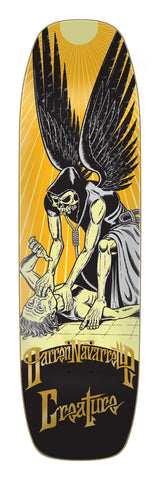 Creature Skateboards: 9.0 Navarrette Angel Of Death XL Pro