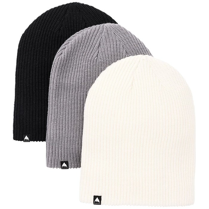 Burton: Recycled DND Beanie 2026 - 3- Pack