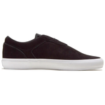 Opus Footwear: Honey Slip - Black Suede / White