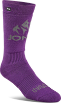 ThirtyTwo: W's Jones Merino Sock - Deep Purple