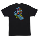 Santa Cruz: Roskopp Screaming Five Youth T-Shirt - Black