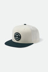 Brixton: Oath 3 Snapback