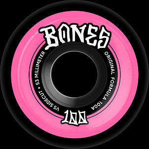 Bones Wheels: 53mm V5 Sidecut 100a Original Formula