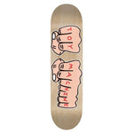 Toy Machine Skateboards: 8.5 FISTS NATURAL