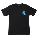 Santa Cruz Screaming Hand Heavyweight T-Shirt - Black