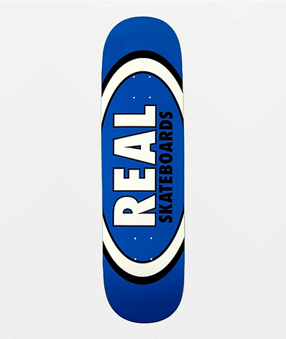 Real Skateboards: 8.5 Classic Oval Deck