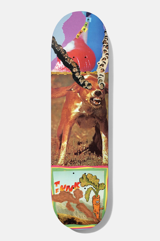 Baker Skateboards: 8.25 T-Funk Desk Shrapnel