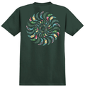 Spitfire: Floral Classic Swirl - Forrest Green