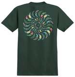 Spitfire: Floral Classic Swirl - Forrest Green