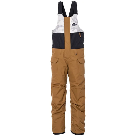 686 BOYS: Frontier Insulated Bib - Breen 2024