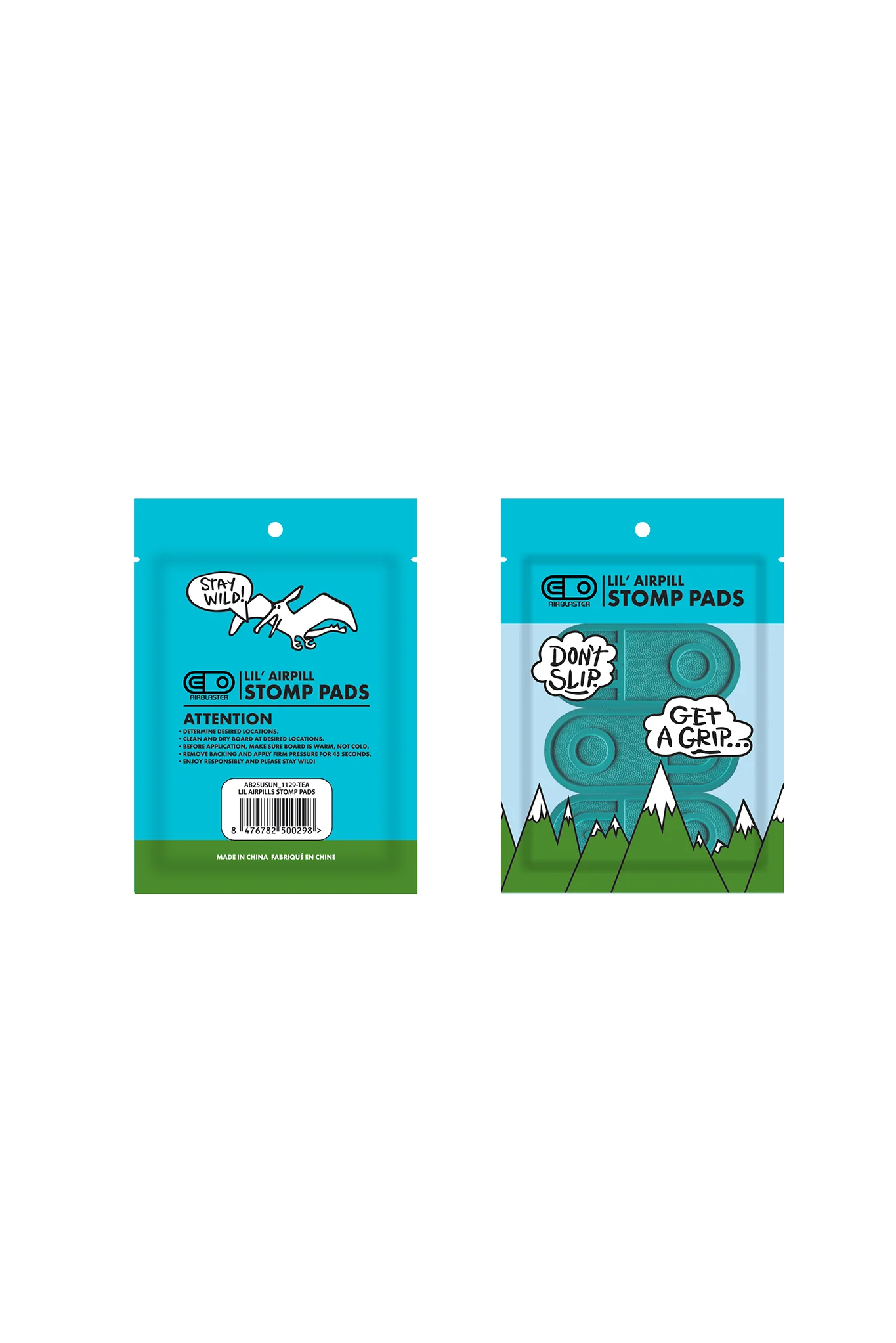 AirBlaster: Lil Airpills Stomp Pads