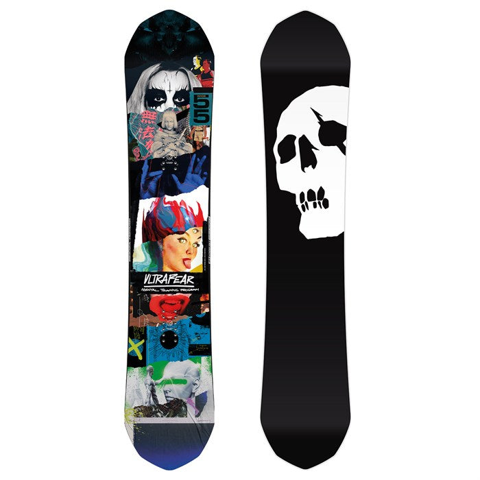 capita nas-157w snowboard Dark Horse 2026 156 Riding powder is like hiking into a backcountry camping trip Capita Ultrafear Snowboard 2025