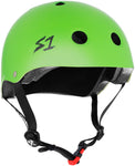 S-One Mini Lifer Helmet - Bright Green Matte