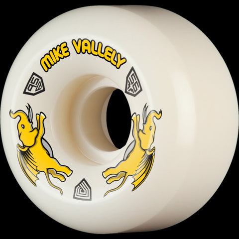 Powell Peralta: Dragons 95A - Symmetrical Shapes - Yellow Vallely Pro