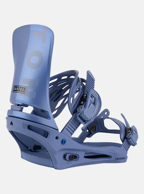 Burton: Cartel Bindings - Slate Blue/Logo 2024