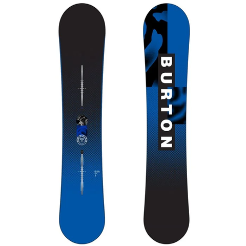 Burton: Ripcord Flat Top Snowboard 2024