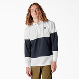 Dickies Skateboarding Rugby Polo - White