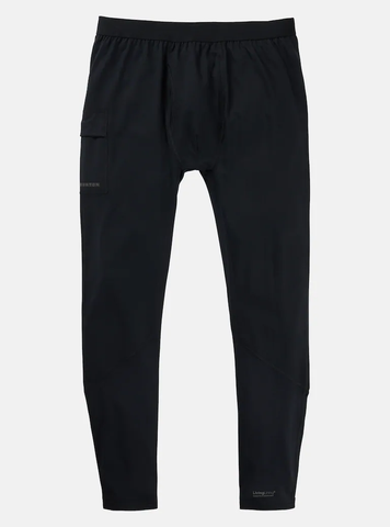 Burton: Midweight Base Layer Pant 2025 - True Black