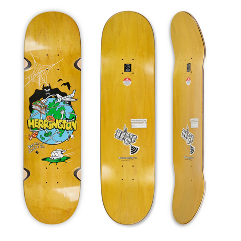 Polar Skate Co. 8.5 Aaron Herrington - Planet Herrington - Wheel Wells