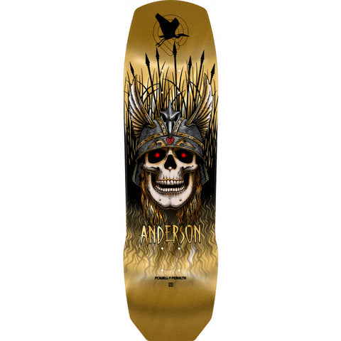 Powell Peralta: 9.13 Andy Anderson 7-Ply Heron '3' - Gold Foil