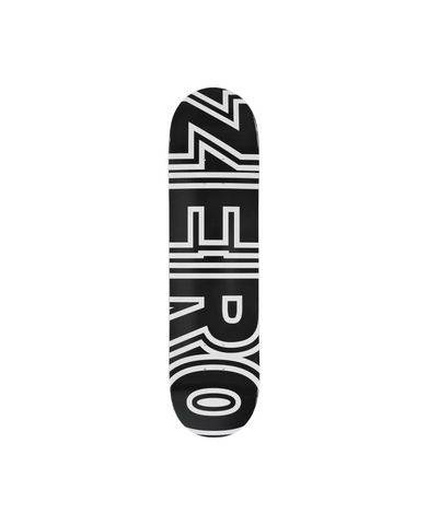 Zero Skateboards: 8.25 Bold Classic