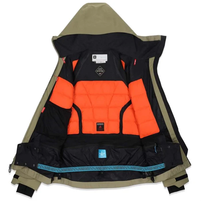 686: GORE-TEX Hyrda Down Thermagraph Jacket 2025