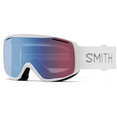 Smith Goggles: Rally 23/24 - White Chunky Knit