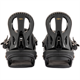 Nitro Rythm Snowboard Bindings - Women's 2024 - Black/Bronze
