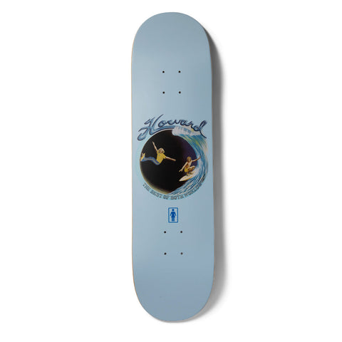 Girl Skateboards: 8.5 Howard Best Of Both Worlds Deck