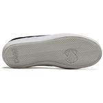 Opus Footwear: Honey Slip - Black Suede / White
