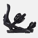 Jones Youth Asteroid Bindings 2025 - Eclipse Black