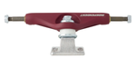 Independent Stage 11 BTG Speed Burgundy Silver Trucks
