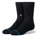 Stance Socks: Icon ST Kids - Black