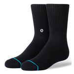 Stance Socks: Icon ST Kids - Black