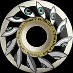 Bones Wheels: 53mm Pudwill Eyeing Saucer  V1 Standard X-Formula 99a
