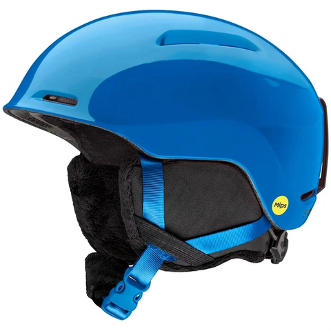Smith Helmet: Glide JR. - Cobalt '24 (No MIPS)